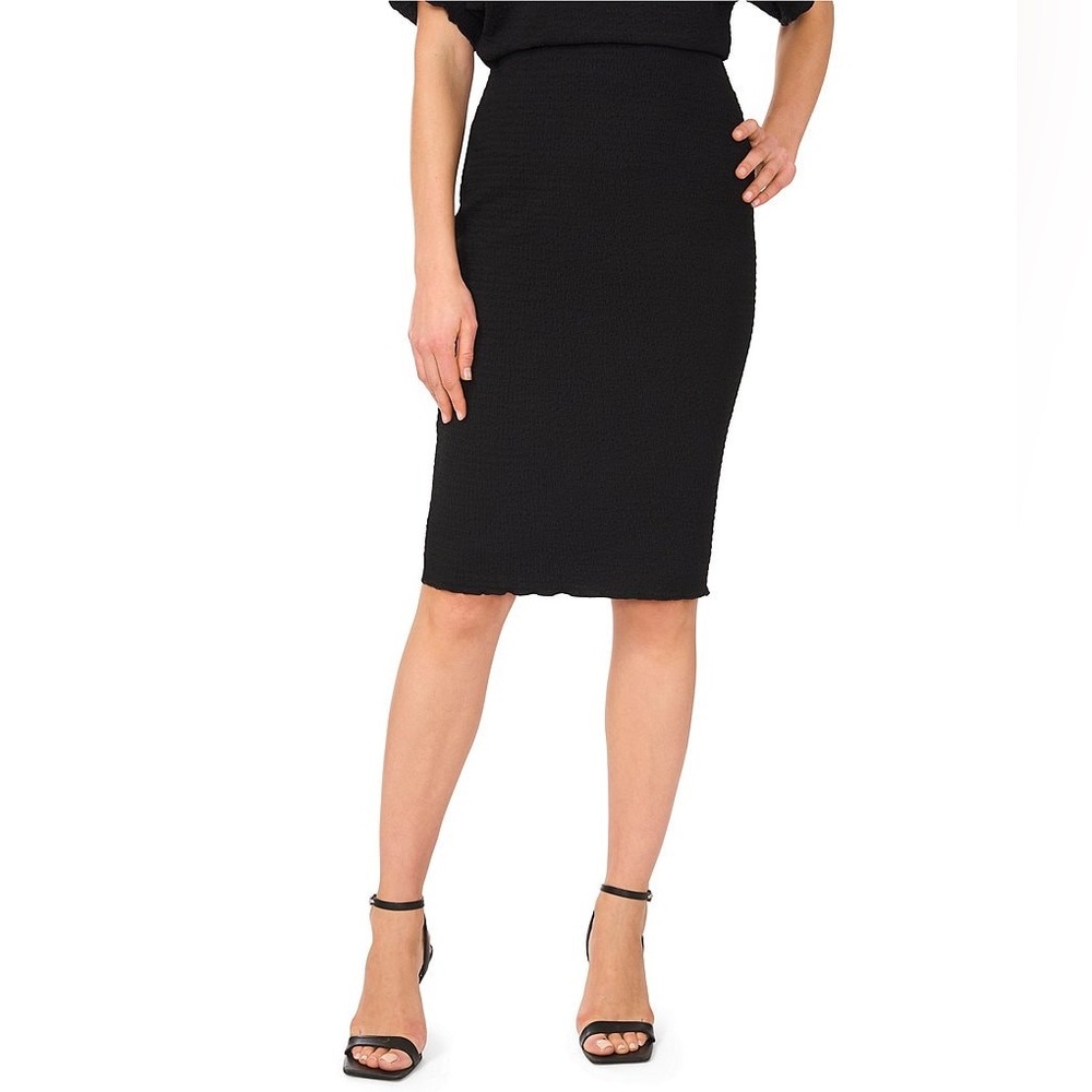 Vince Camuto | Ponte Midi Skirt